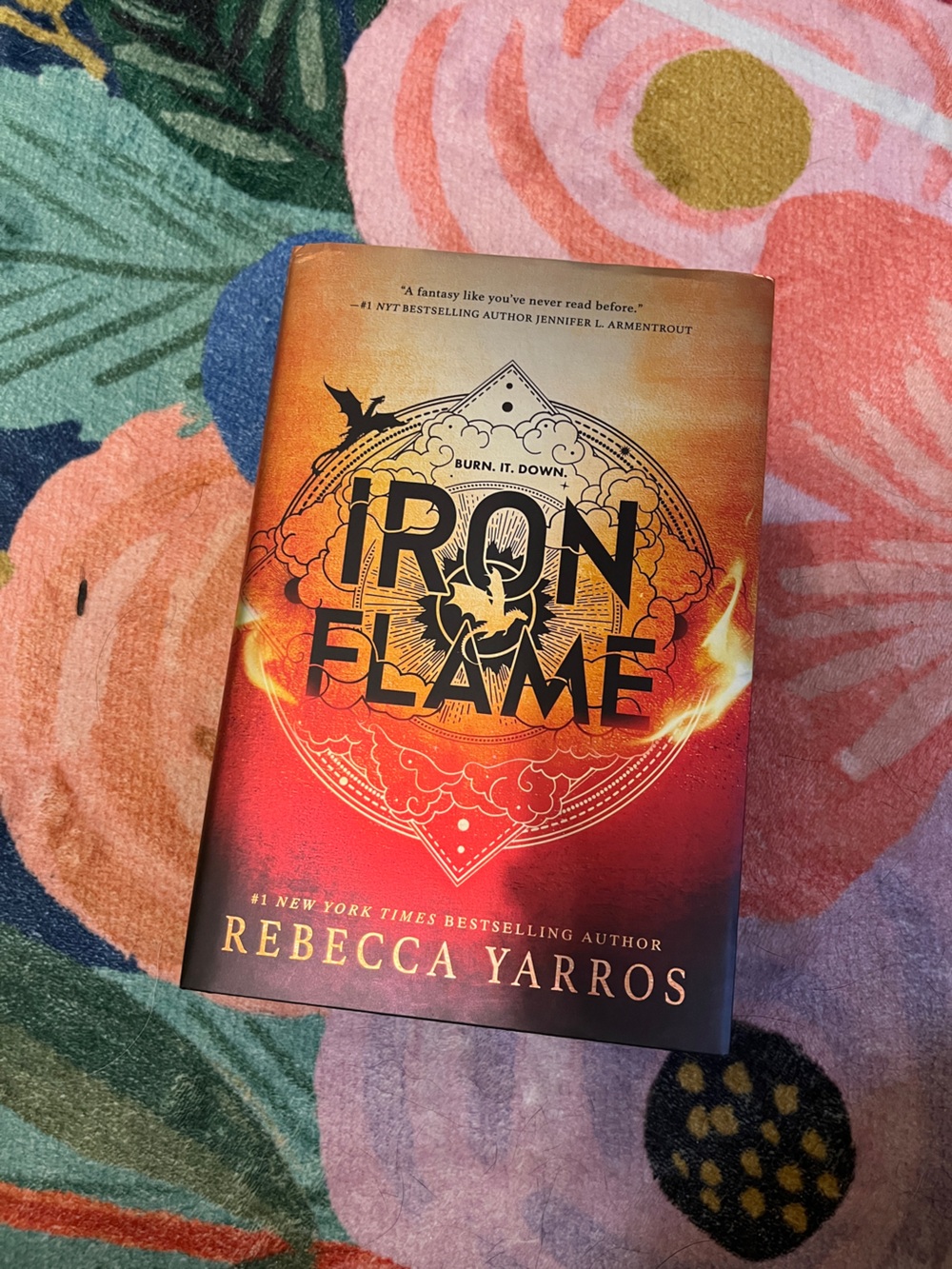 Iron Flame Hardcover Book First Edition